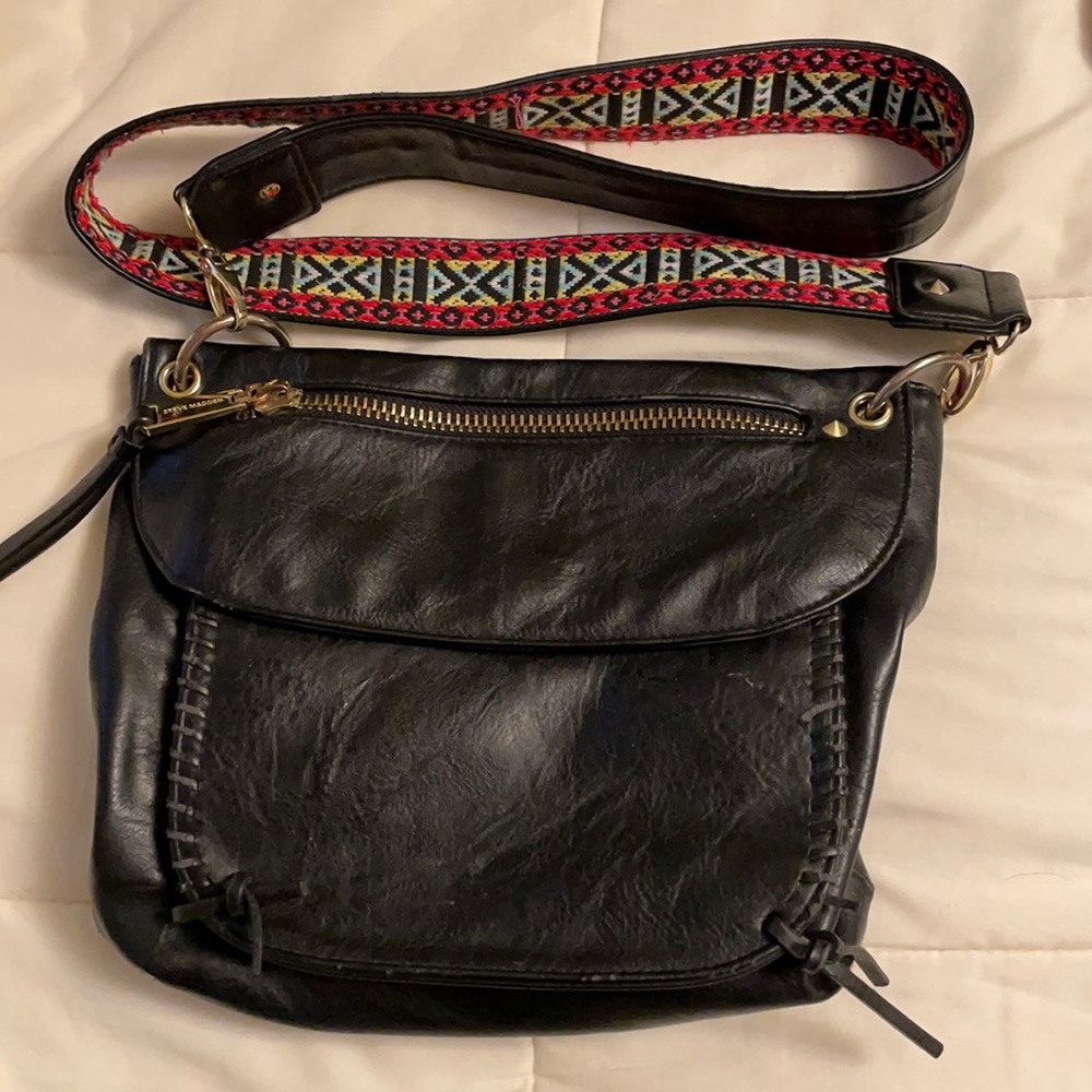 Black purse